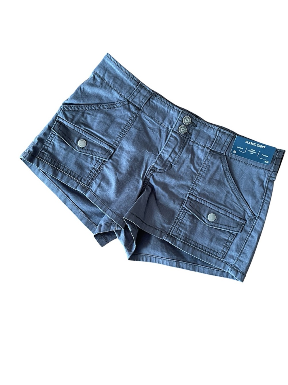 Hollister Low-Rise Cargo Shorts